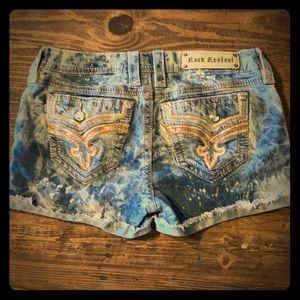 Rock Revival Shorts